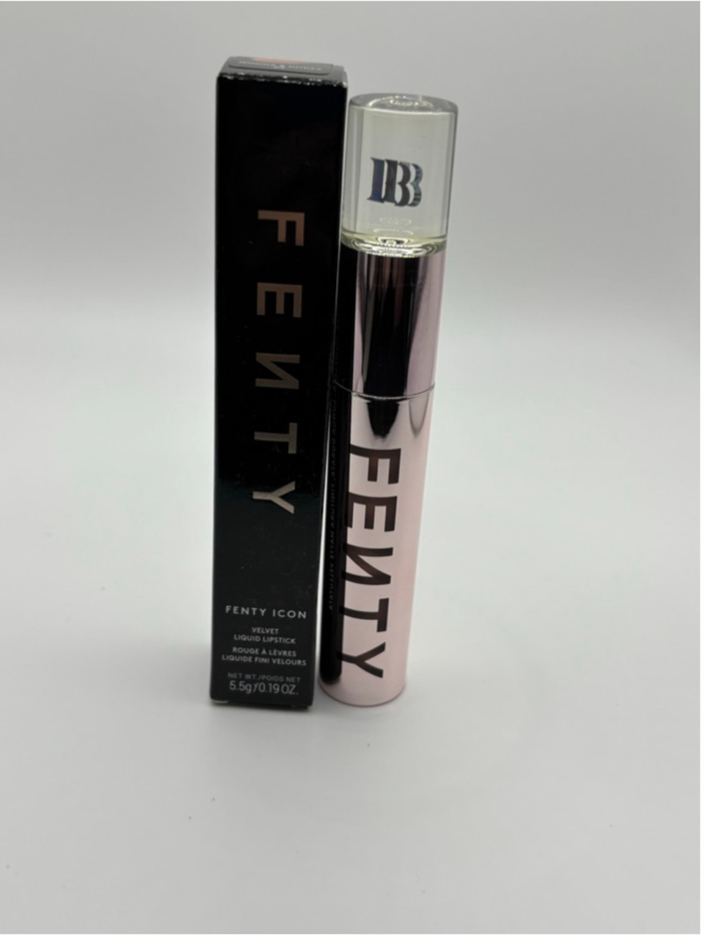 Fenty Beauty Fenty Icon Velvet Liquid Lipstick Noodz & Dudez 06 Full Size New - Picture 3 of 8